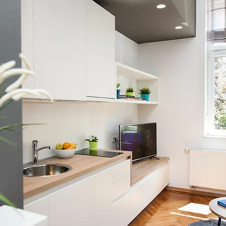 Loox Apartments Hatzova Zagreb Exterior foto