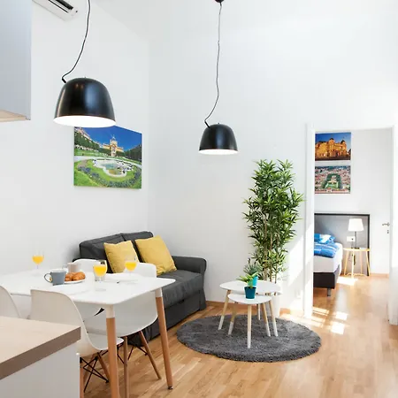 Loox Apartments Hatzova Zagreb Exterior foto